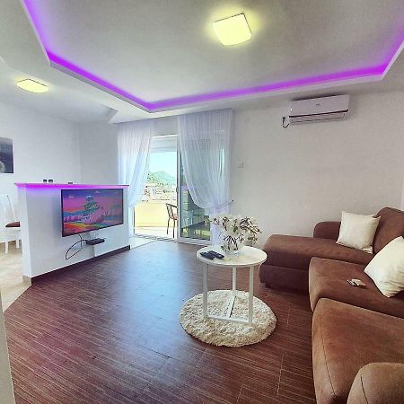 Panorama Petrovac Apartment Bagian luar foto
