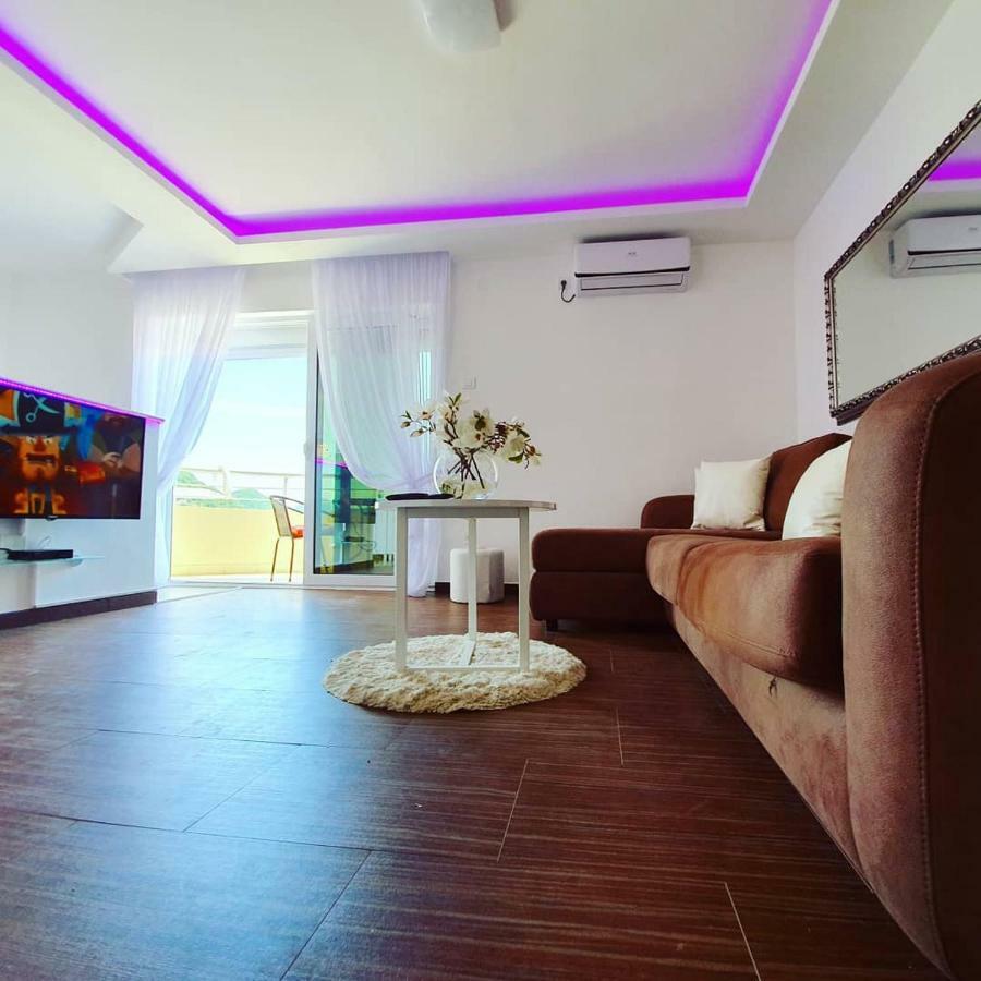 Panorama Petrovac Apartment Bagian luar foto