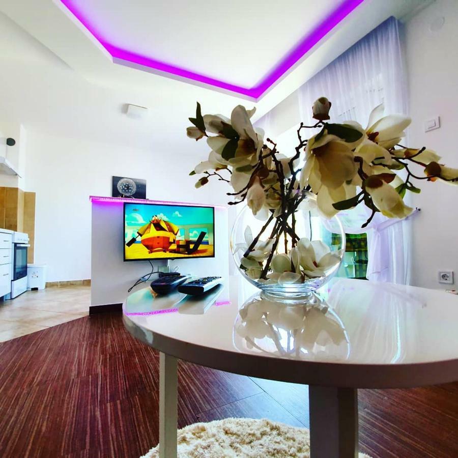 Panorama Petrovac Apartment Bagian luar foto