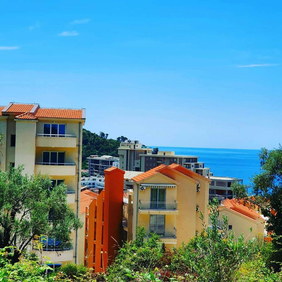 Panorama Petrovac Apartment Bagian luar foto