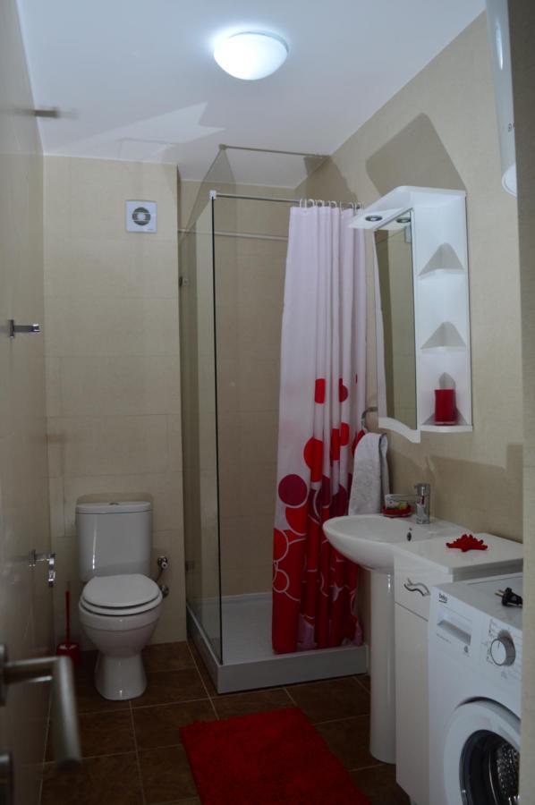 Panorama Petrovac Apartment Bagian luar foto