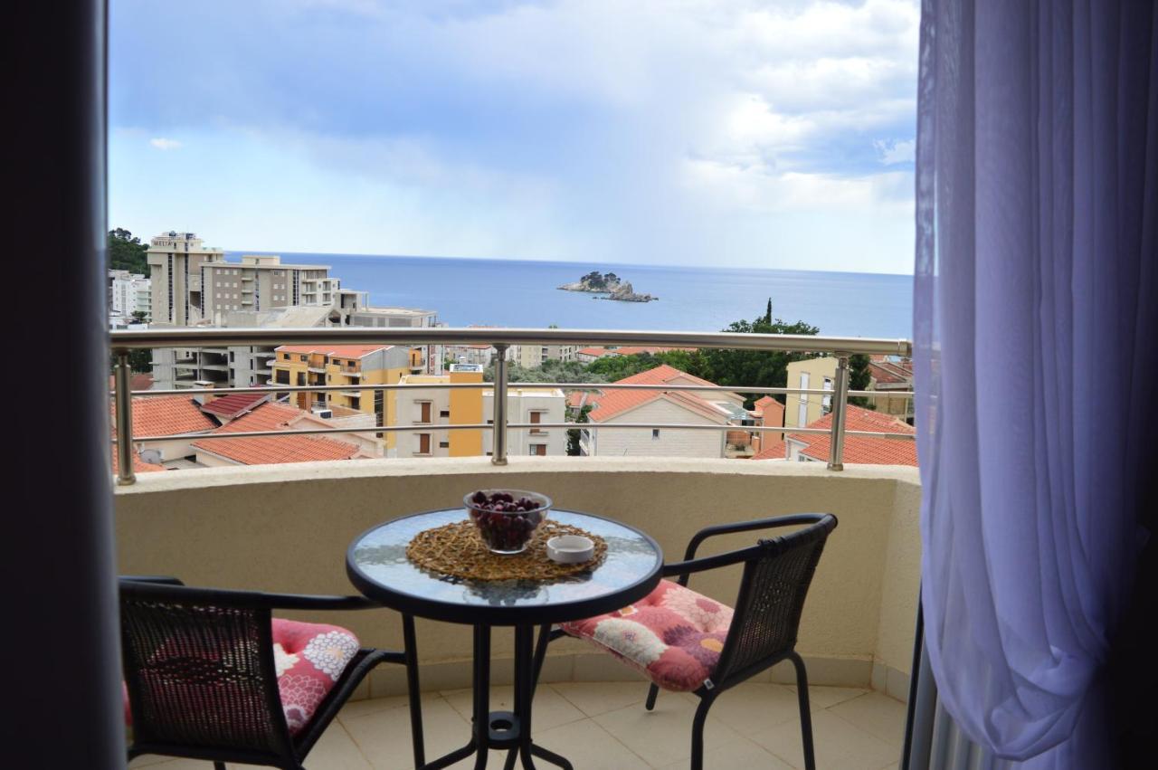 Panorama Petrovac Apartment Bagian luar foto